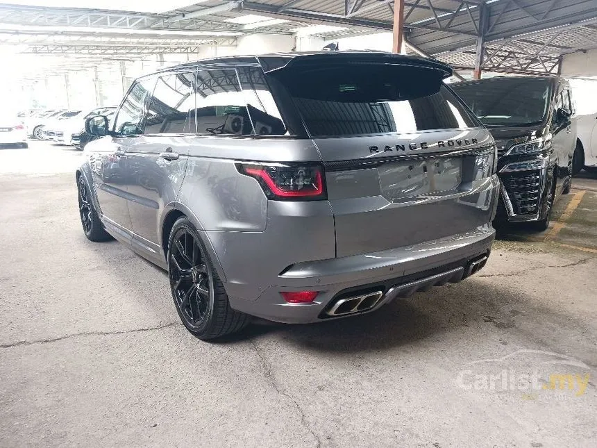 2021 Land Rover Range Rover Sport SVR SUV