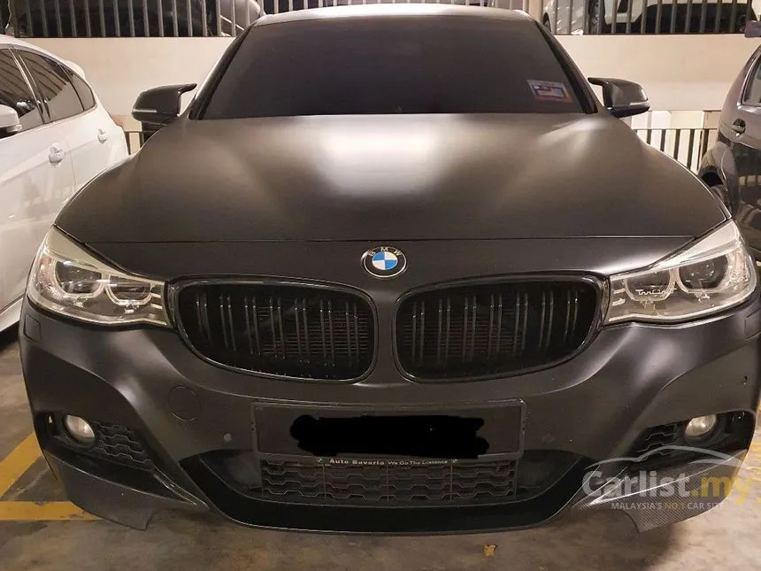 2014 BMW 328i GT Sport Line Hatchback