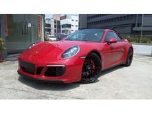2017 Porsche 911 3.0 Carrera GTS