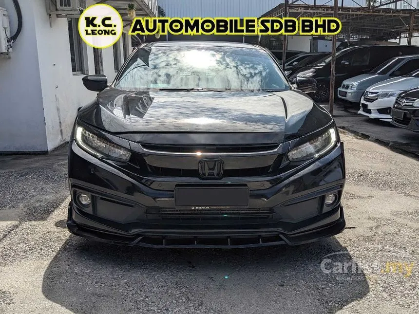 2020 Honda Civic TC-P Sedan