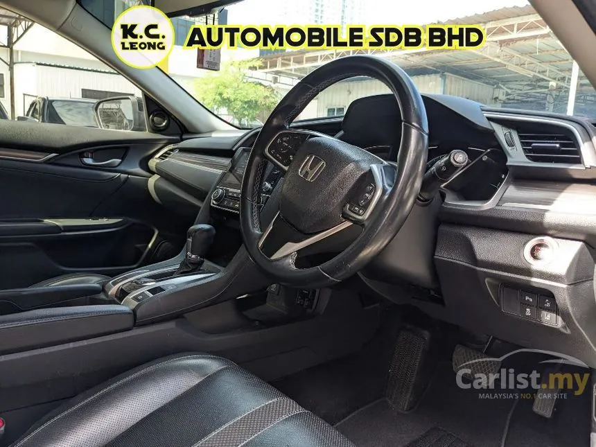 2020 Honda Civic TC-P Sedan