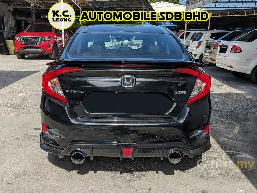 2020 Honda Civic TC-P Sedan