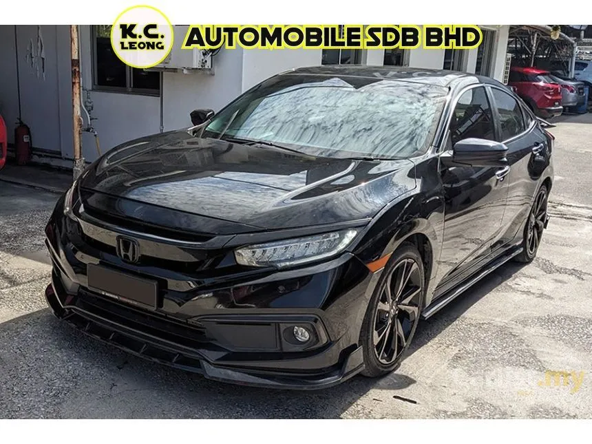 2020 Honda Civic TC-P Sedan