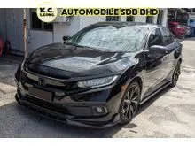 2020 Honda Civic 1.5 TC-P Sedan - FREE  3 YEARS WARRANTY