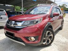 2017 Honda BR-V 1.5 i-VTEC (A) - V Spec - Leather Seat - Digital AirCond - 7 Seater - Full Service Honda - Warranty Until 2022 - Double Blower Aircond