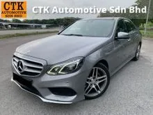 2015 Mercedes-Benz E300 2.1 BlueTEC / UNDER WARRANTY HYBRID / F.S.R BY HAP SENG / CAR KING