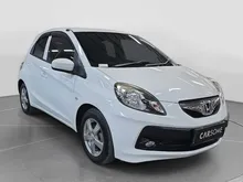 2016 Honda Brio 1.2 E Hatchback JUAL CEPAT & MURAH, DP & CICILAN RINGAN, KM RENDAH, PAJAK PANJANG, DISKON HINGGA 5JUTA, GARANSI DAN FREE PENGIRIMAN