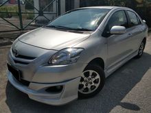 2009 Toyota Vios 1.5 E Sedan / LOW MILEAGE / HIGH LOAN VALUE / EASY LOAN APPROVAL / LOW OIL CONSUMPTION /