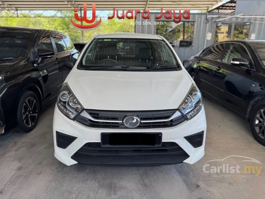 2019 Perodua AXIA E Hatchback