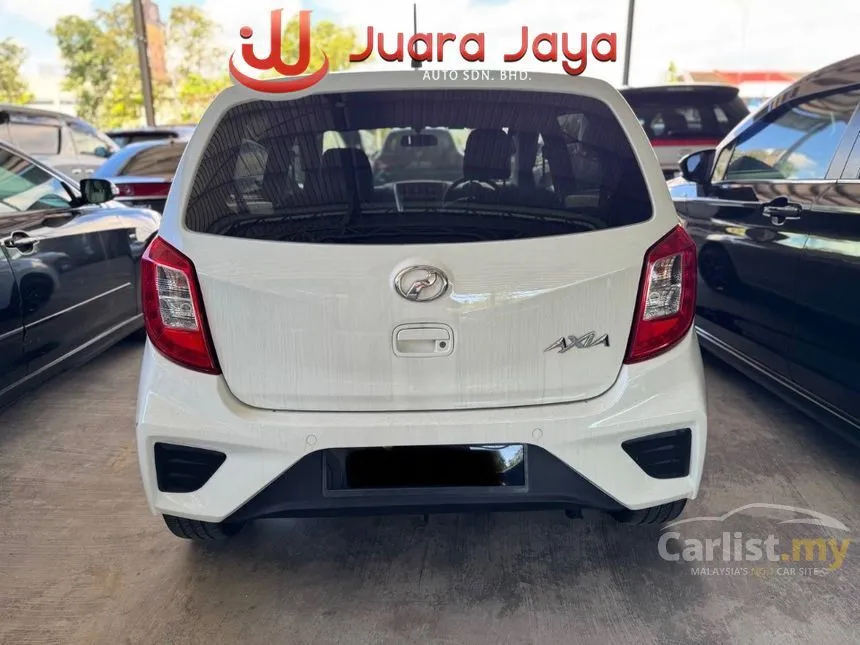 2019 Perodua AXIA E Hatchback