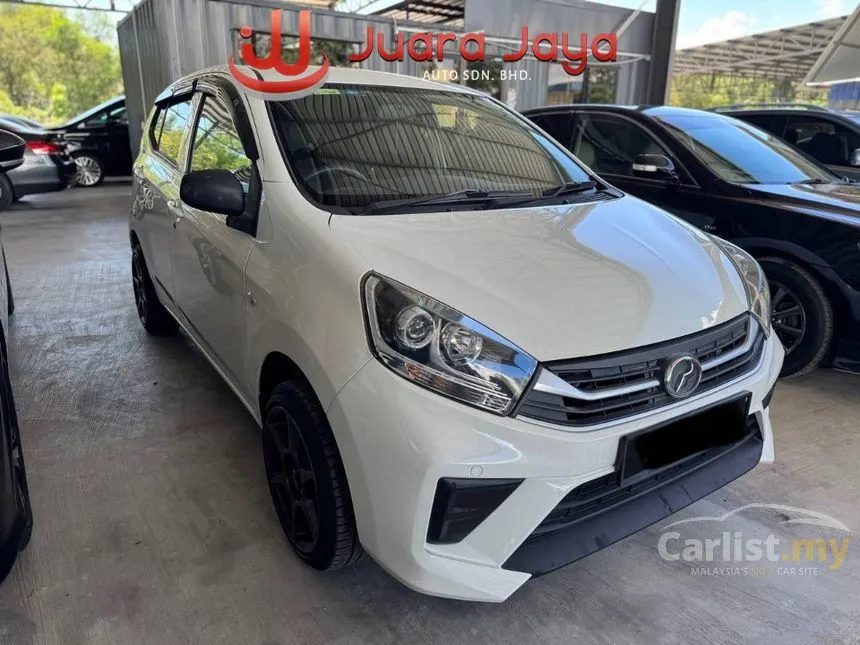 2019 Perodua AXIA E Hatchback