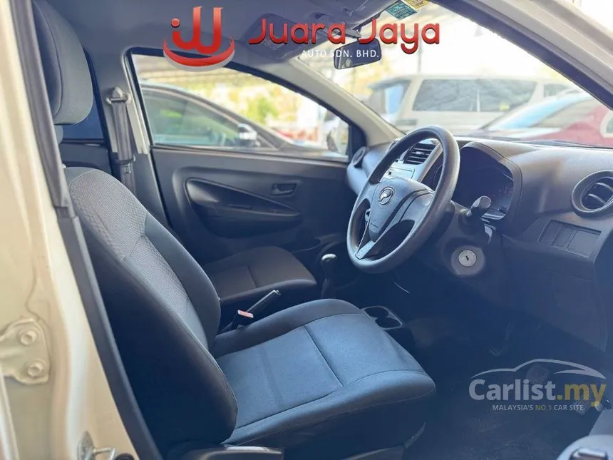 2019 Perodua AXIA E Hatchback