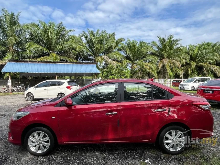 2018 Toyota Vios J Sedan