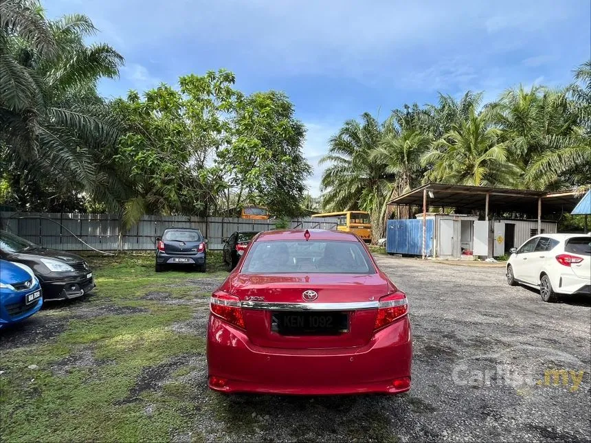 2018 Toyota Vios J Sedan