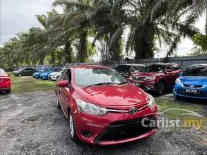 2018 Toyota Vios 1.5 J Sedan