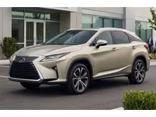 2018 Lexus RX 300 2.0 Luxury Plus  SUV. Mileage 81k km sunroof.  pwrboost 360 cam. car king.