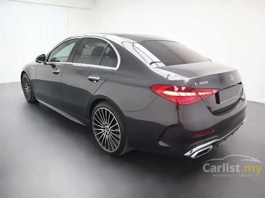 2023 Mercedes-Benz C300 AMG Line Sedan