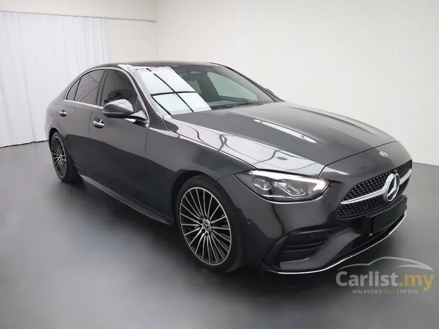 2023 Mercedes-Benz C300 AMG Line Sedan