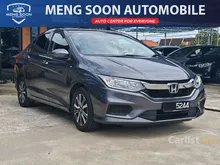 2019 Honda City 1.5 E Sedan