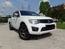 2012 Mitsubishi Triton 2.5 Lite Dual Cab Turbo 4X2 Pickup