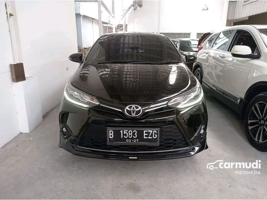 Jual Mobil Toyota Yaris 2022 S GR Sport 1.5 di Jawa Barat Automatic Hatchback Hitam Rp 238.000.000