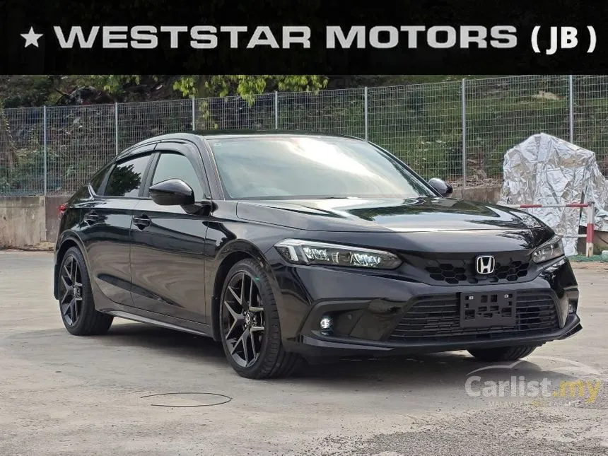 2022 Honda Civic EX Hatchback