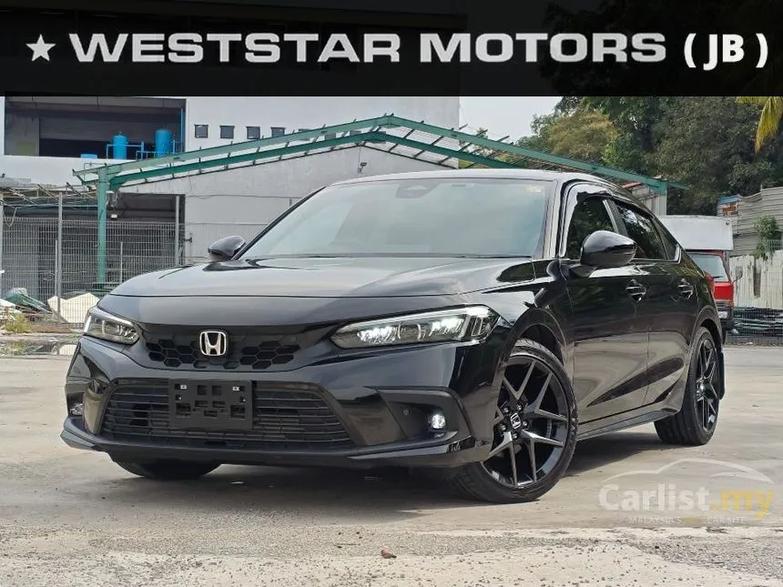 2022 Honda Civic EX Hatchback