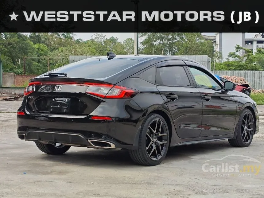 2022 Honda Civic EX Hatchback