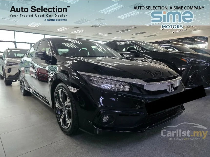 2020 Honda Civic TC Sedan