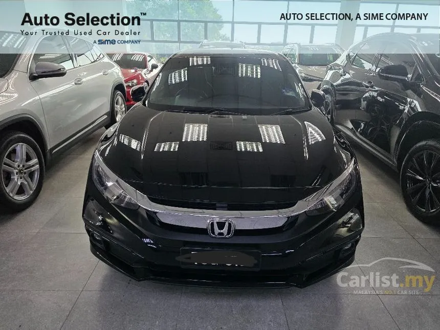 2020 Honda Civic TC Sedan