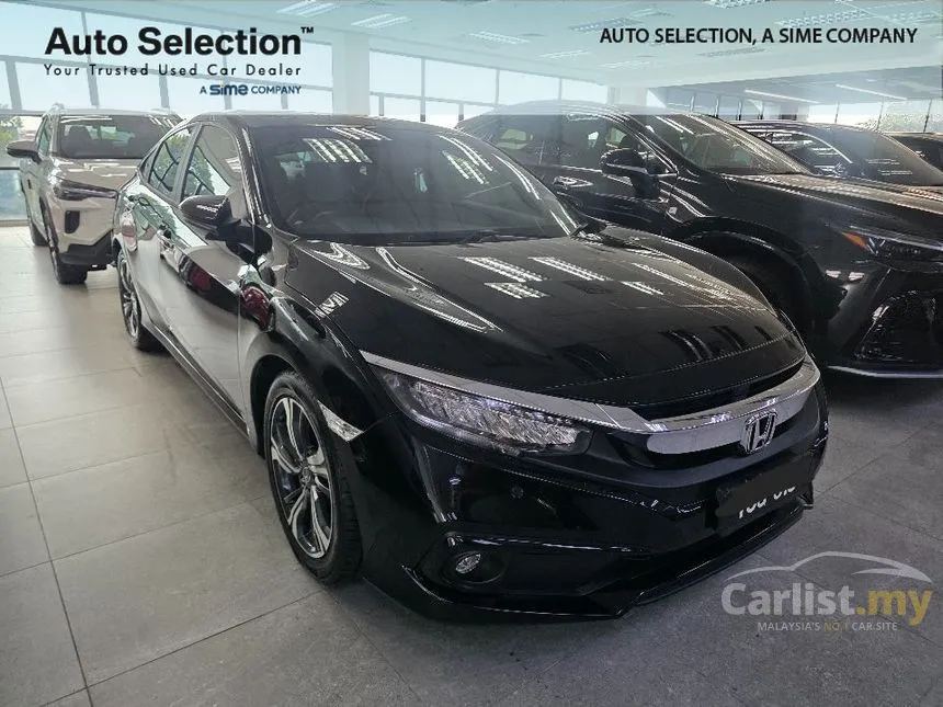 2020 Honda Civic TC Sedan