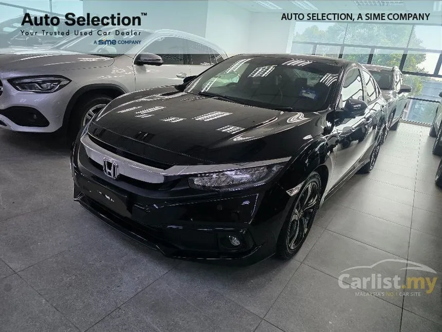 2020 Honda Civic TC Sedan