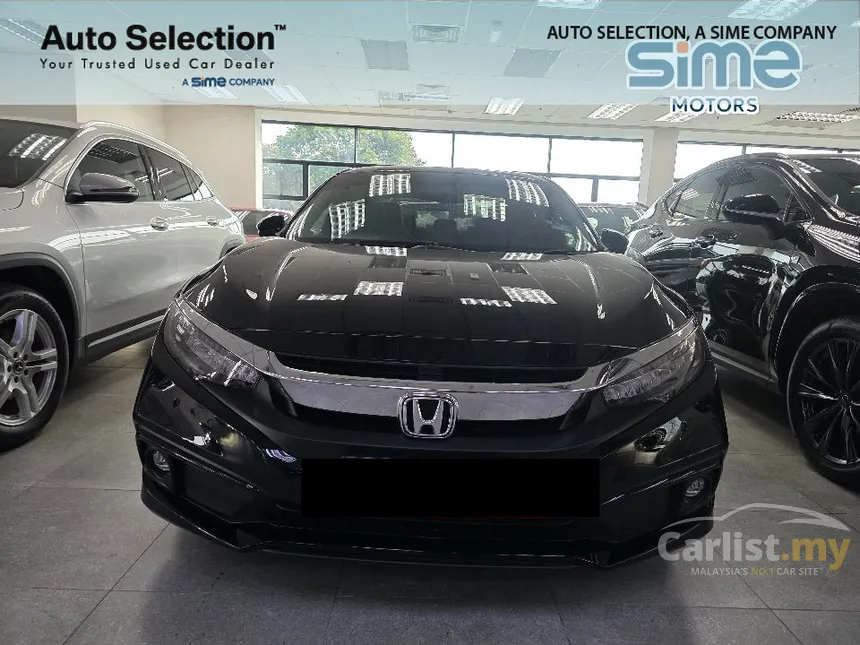 2020 Honda Civic TC Sedan