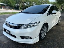 Honda Civic 2.0 Navi i-VTEC (A) 2014 1 Owner Only Full Set Bodykit Push Start Button TipTop Condition View to Confirm