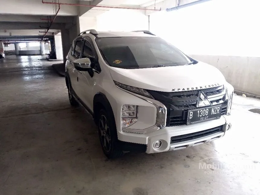 Jual Mobil Mitsubishi Xpander 2021 CROSS Premium Package 1.5 di DKI Jakarta Automatic Wagon Putih Rp 232.000.000
