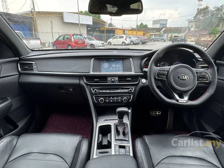 2018 Kia Optima K5 GT Sedan