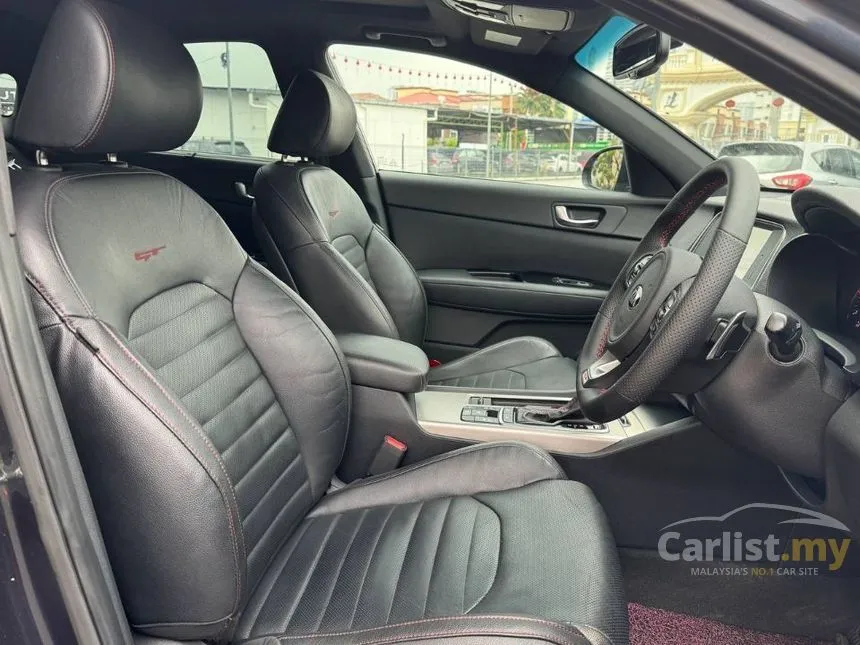 2018 Kia Optima K5 GT Sedan