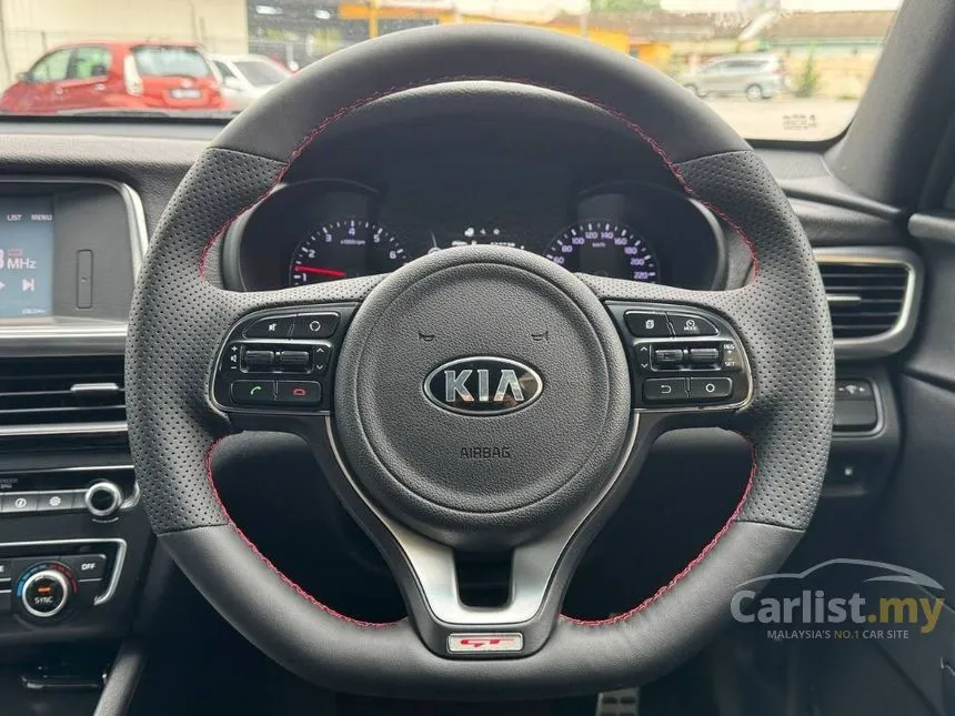 2018 Kia Optima K5 GT Sedan