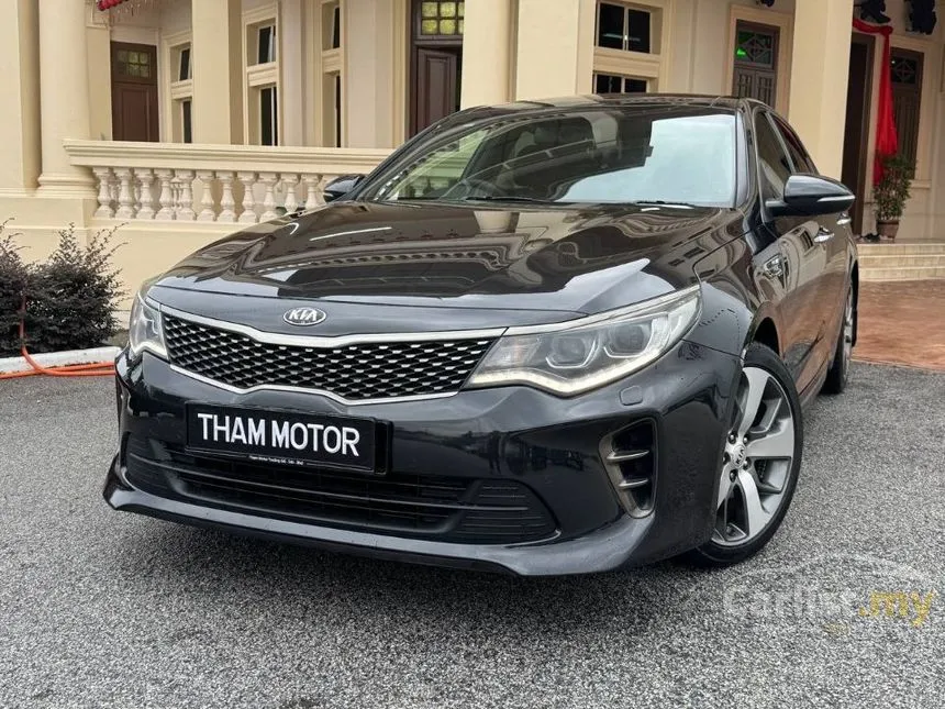 2018 Kia Optima K5 GT Sedan