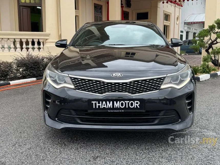 2018 Kia Optima K5 GT Sedan