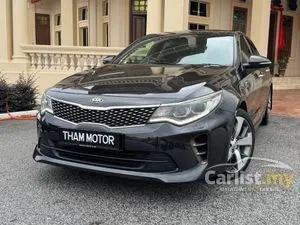 2018 Kia Optima K5 2.0 GT Sedan