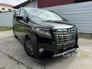 2017 Toyota Alphard 3.5 MPV