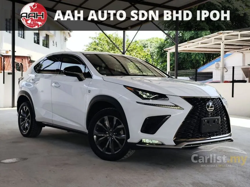 2021 Lexus NX 300 F Sport SUV