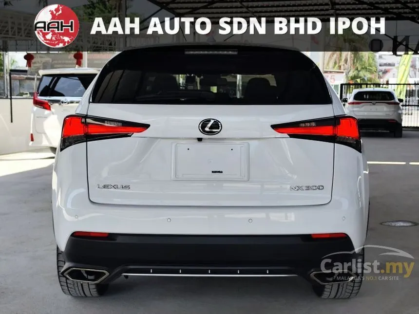 2021 Lexus NX 300 F Sport SUV