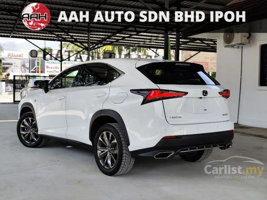 2021 Lexus NX 300 F Sport SUV