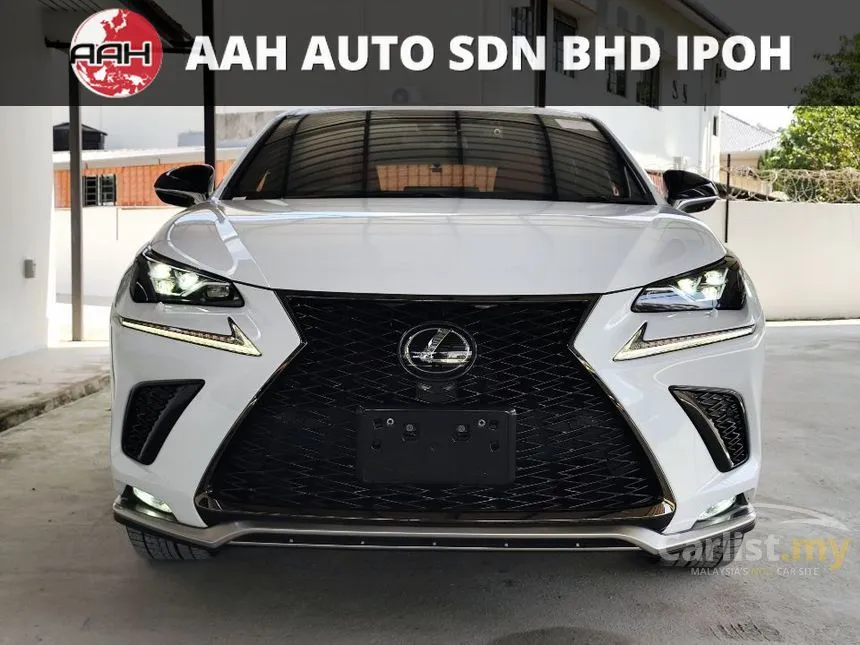 2021 Lexus NX 300 F Sport SUV