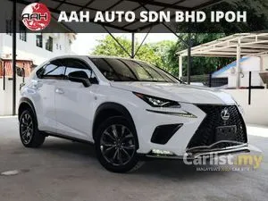 2021 Lexus NX 300 2.0 F Sport SUV