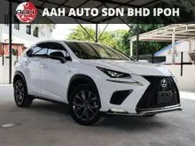 2021 Lexus NX 300 2.0 F Sport 5+2yrs Warranty
