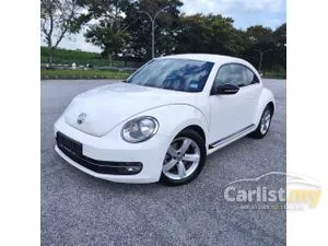 2013 Volkswagen Beetle 1.4 TSI Coupe
