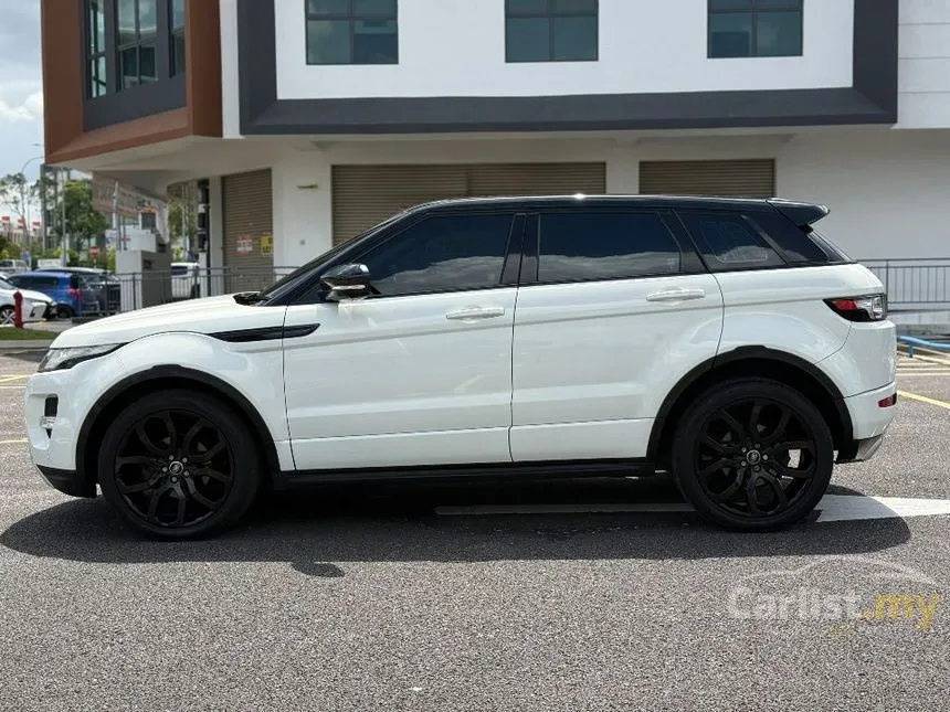 2012 Land Rover Range Rover Evoque Si4 Dynamic SUV